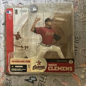 Vintage collection Roger Clemens Houston Astros McFarlane Action Figure ⚾️⚾️⚾️